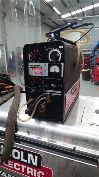 Ln 25 welder discount